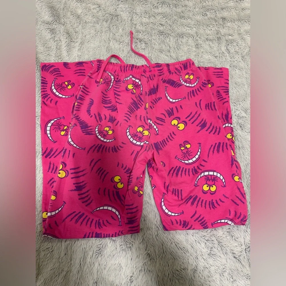 Disney Parks 2022 Cheshire Cat Lounge Pants - Picture 3 of 6